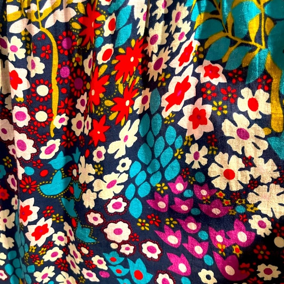 FOEVER 21 FLORAL PRINT MAXI DRESS WITH ADJUSTABLE STRAPS - Picture 8 of 8